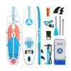 Blue Shell SUP deszka – nyugalom és egyensúly a vízen – SUP4You