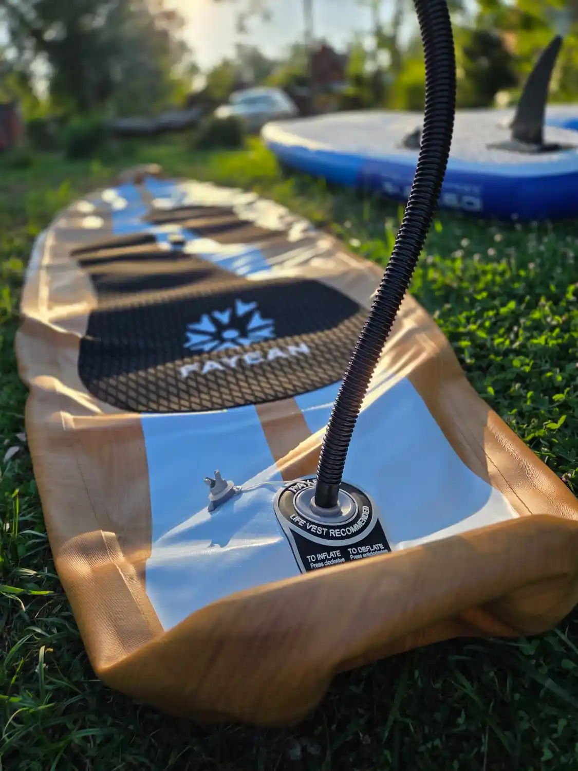 EarthFlow SUP – természetközeli túrázó - Image 4