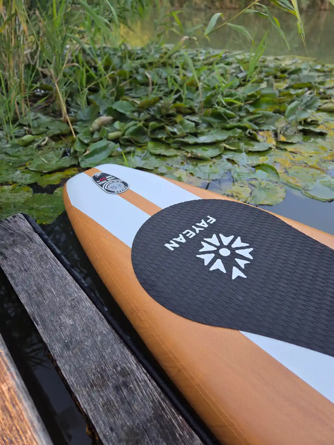EarthFlow SUP – természetközeli túrázó - Image 6
