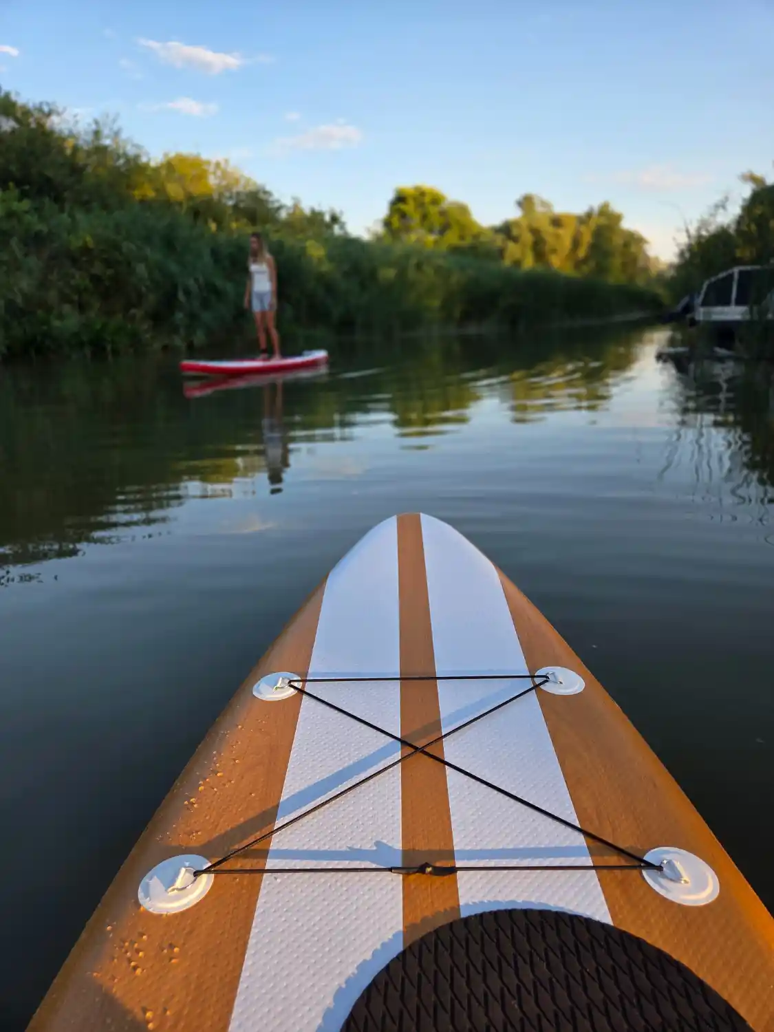 EarthFlow SUP – természetközeli túrázó - Image 2