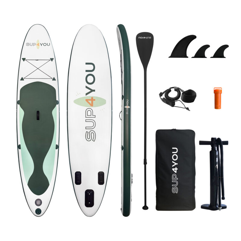 Forest Flow SUP – stabilitás és természetközeli élmény