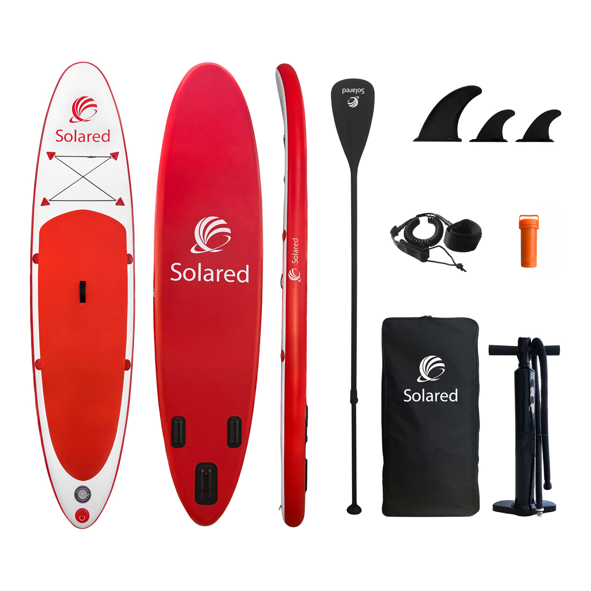 Solared SUP – erőteljes, sportos megjelenés
